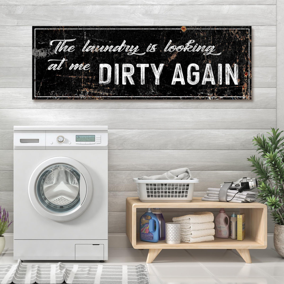 Dirty Laundry Sign, photo 6 of 6