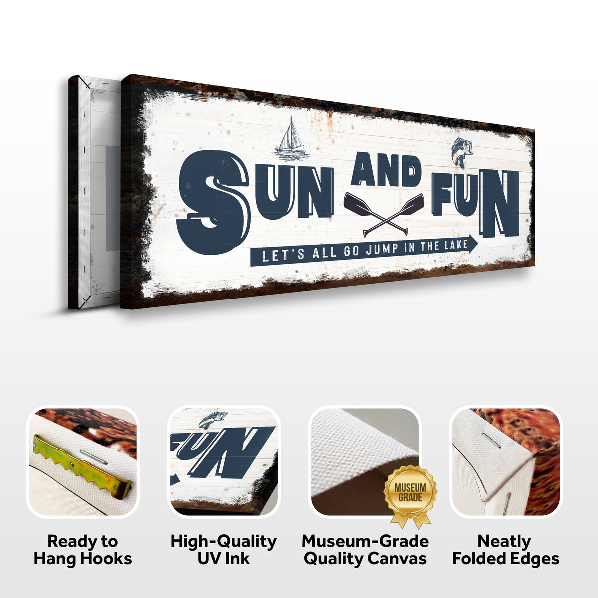 Sun And Fun Sign, photo 3 of 7