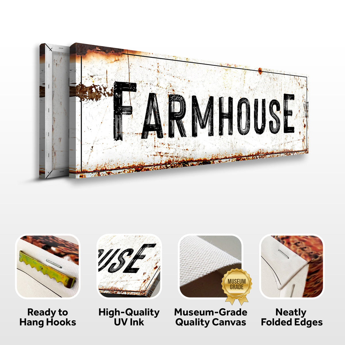Farmhouse Sign, photo 3 of 6