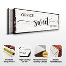 Office Sweet Office Sign