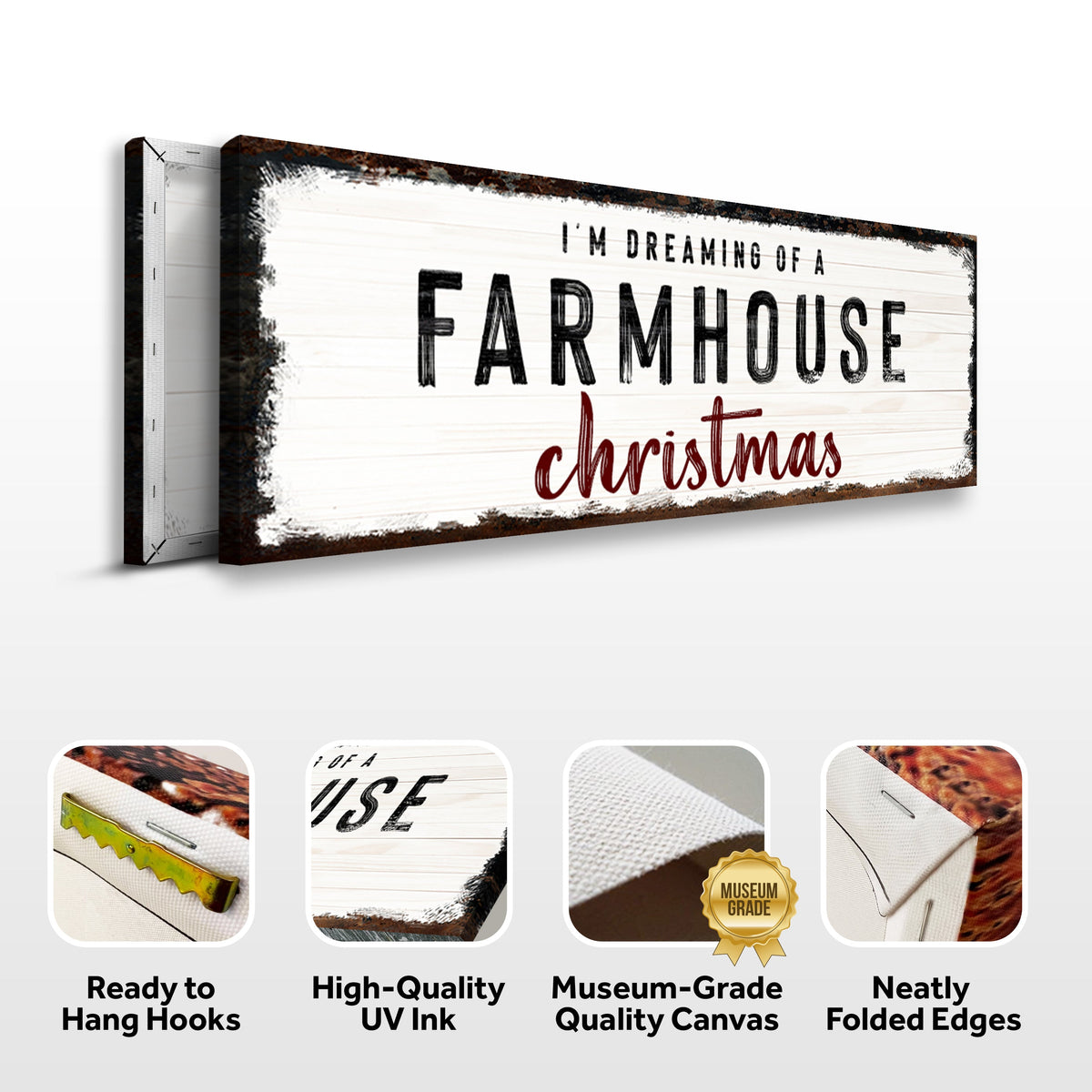 Farmhouse Christmas Sign, photo 3 of 6
