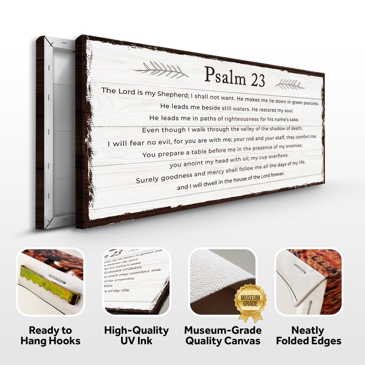 Psalm 23 - The Lord Is My Shepherd Sign, photo 4 of 8