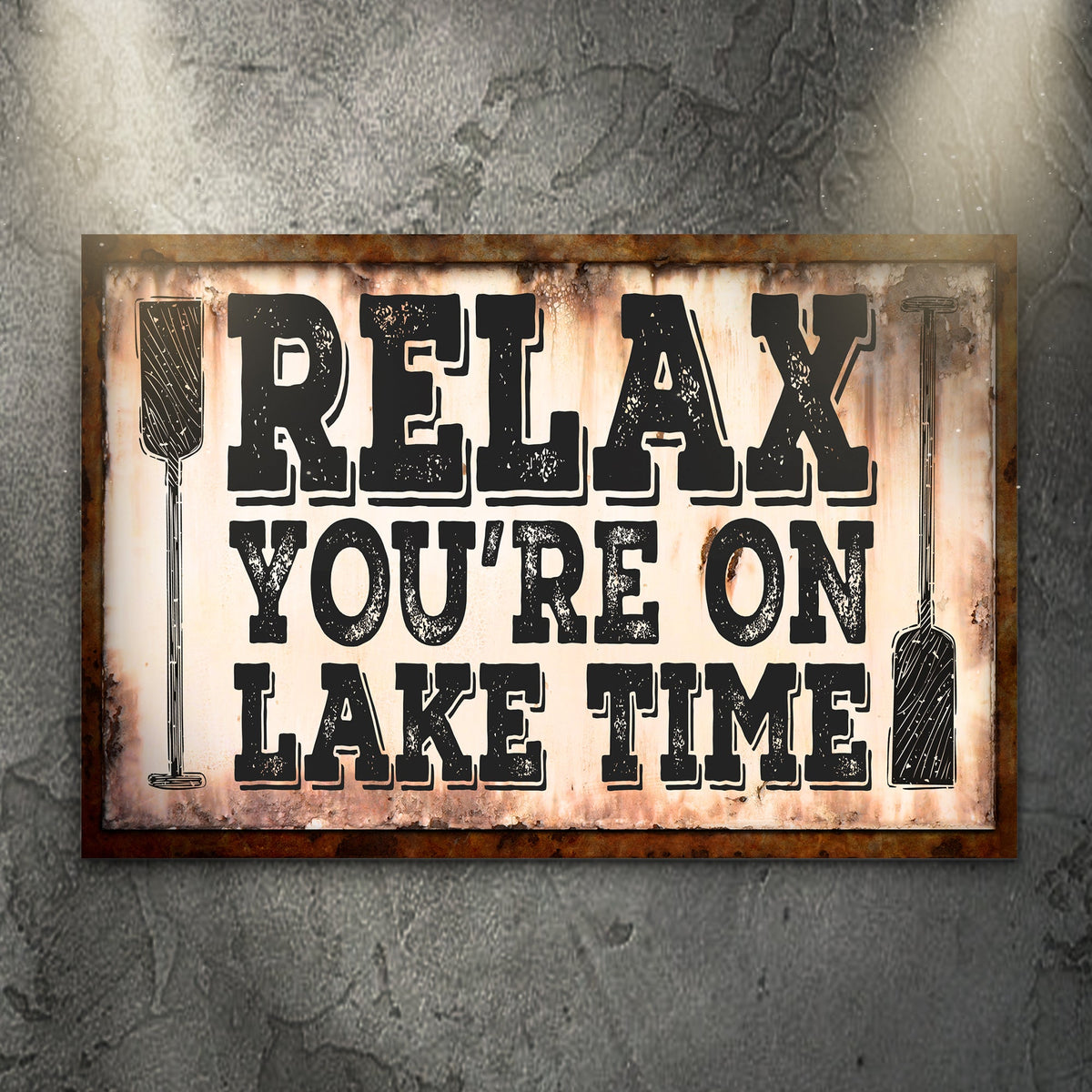 Lake Time Sign II, photo 2 of 7