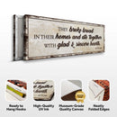 Acts 2:46 - They Broke Bread In Their Homes Sign