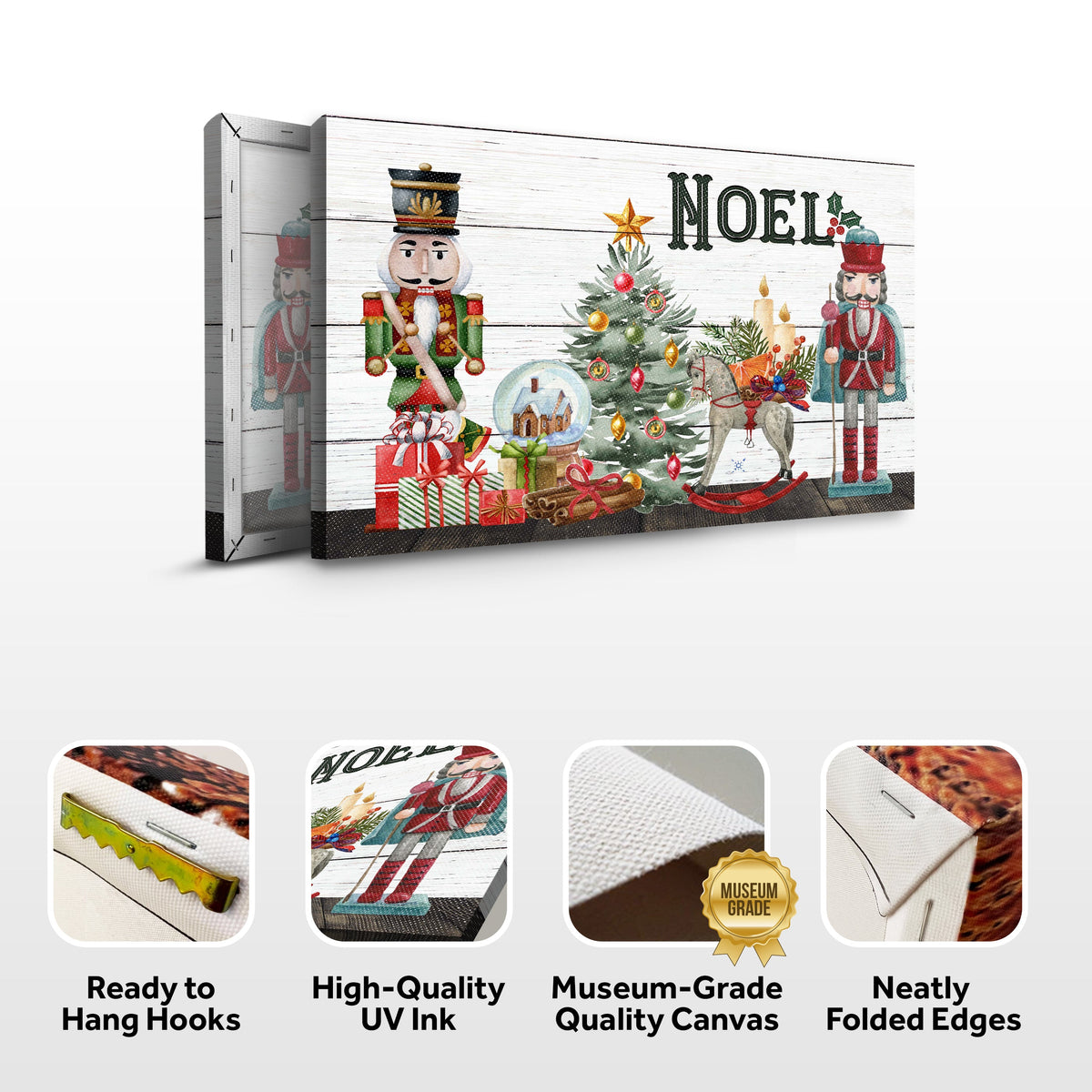 Nutcrackers Noel Sign, photo 4 of 6