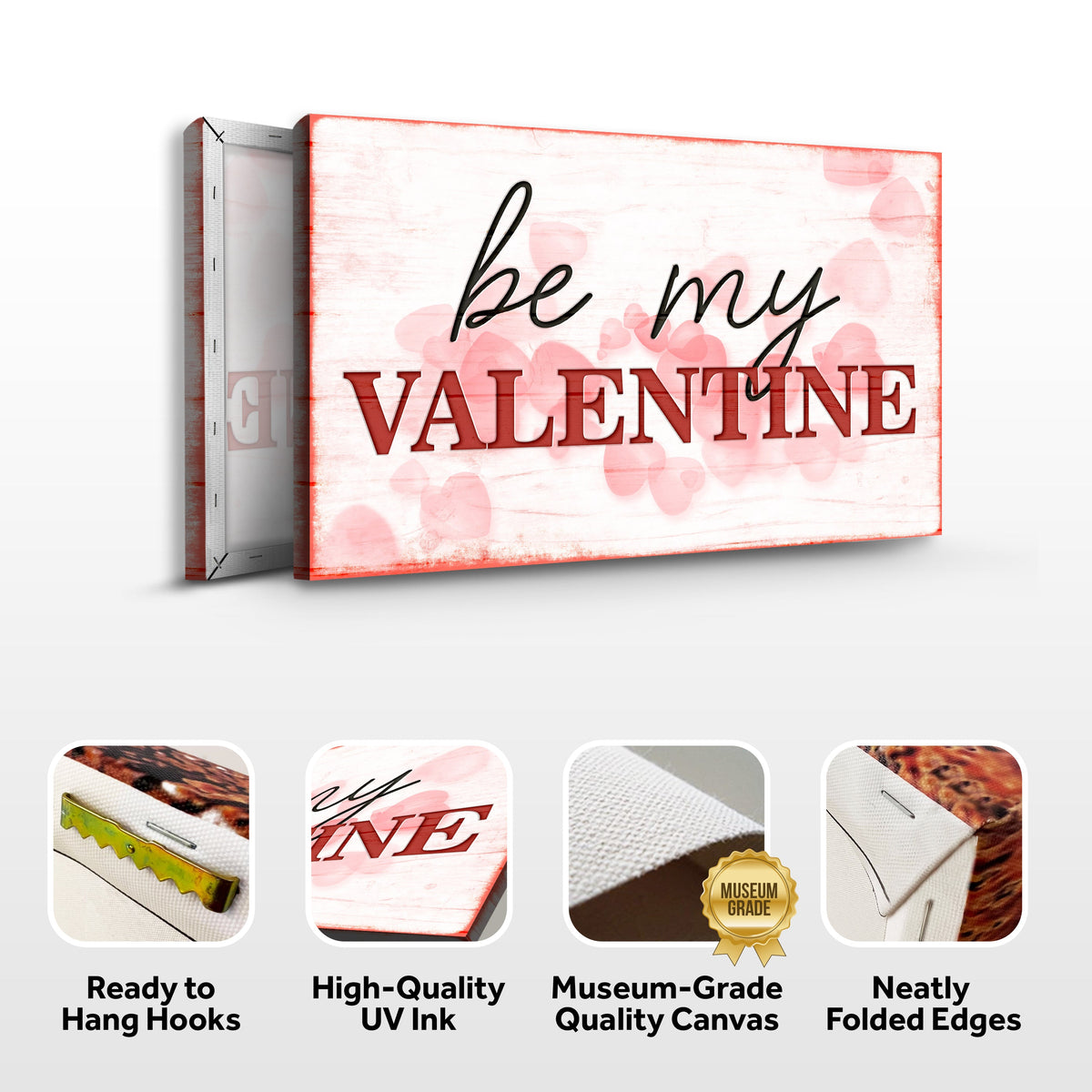 Be My Valentine Sign, photo 4 of 6