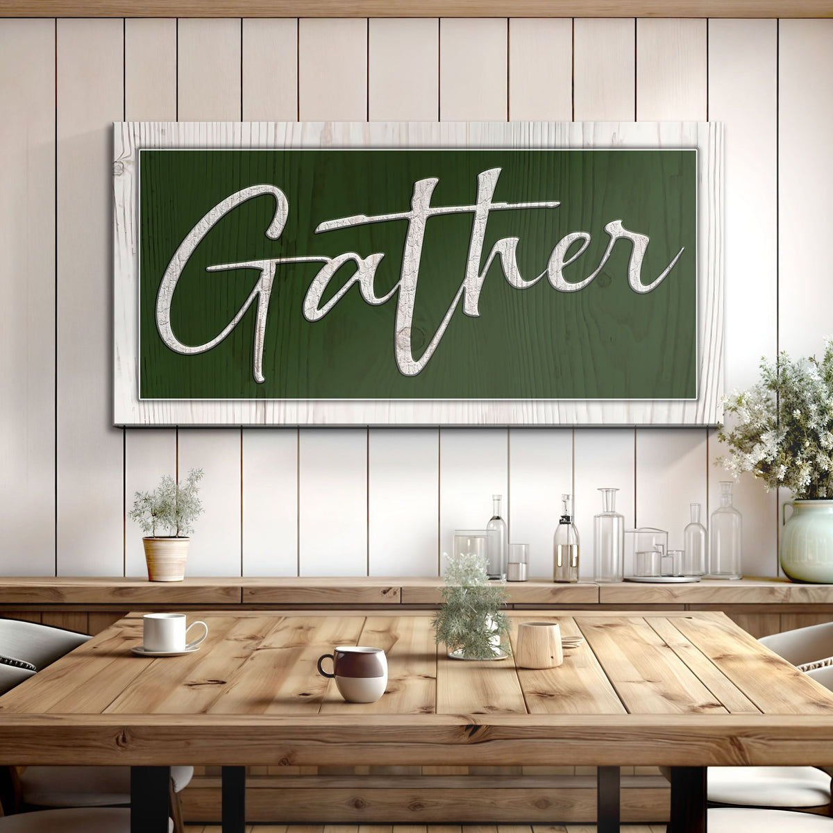 Gather Sign XVI, photo 2 of 8