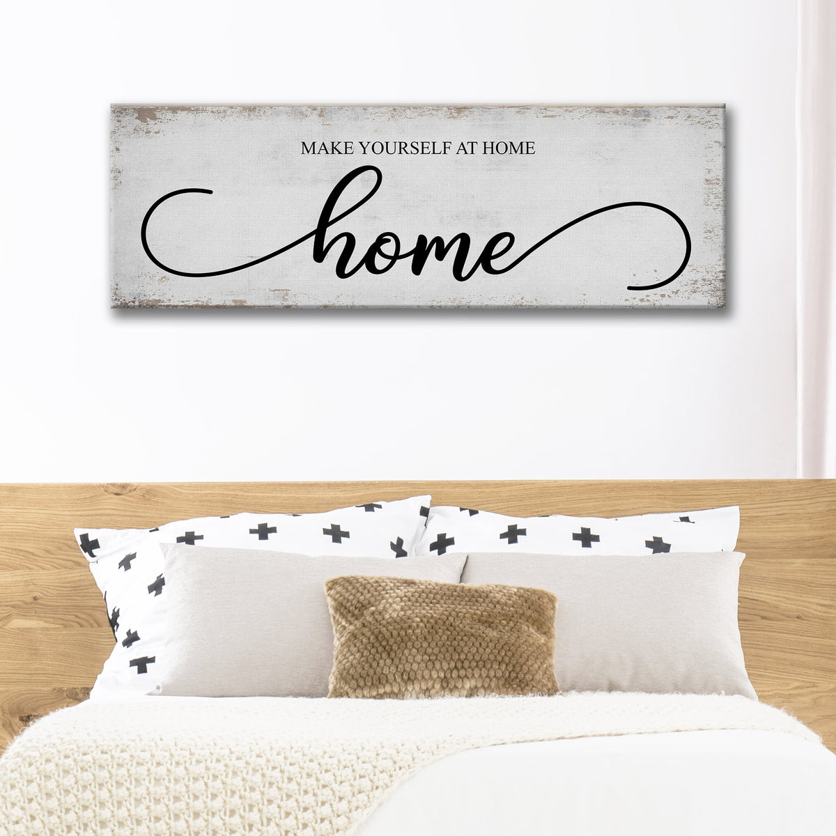 Make Yourself At Home Sign, photo 2 of 7
