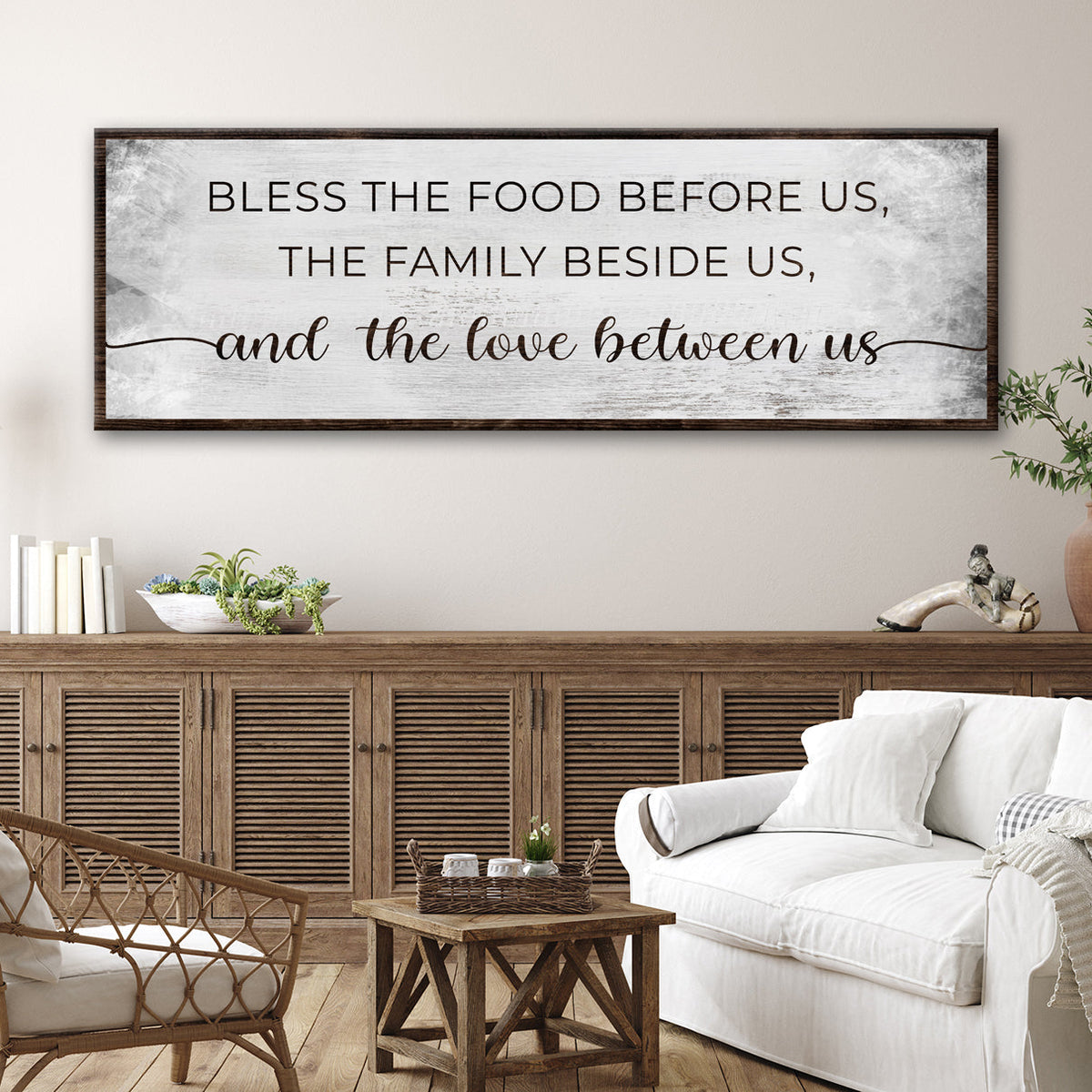 Bless The Love Between Us Sign, photo 2 of 6