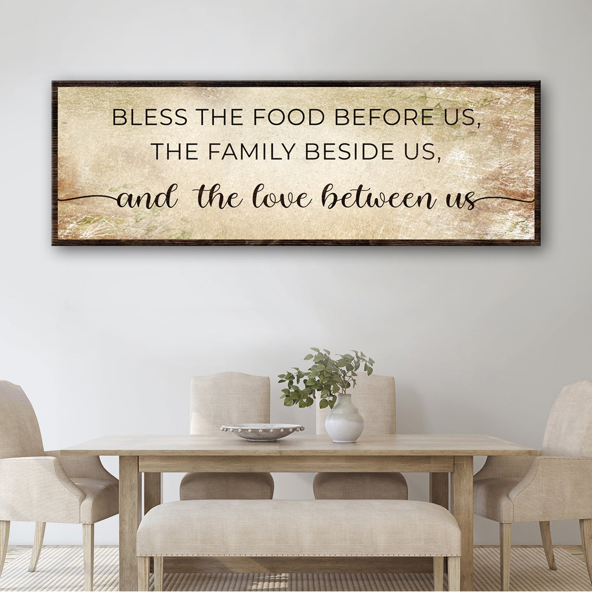 Bless The Love Between Us Sign, photo 6 of 6