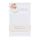 Vintage Santa Notepad