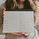 Self Care Notepad by Sweet Water Decor