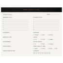 Self Care Notepad by Sweet Water Decor