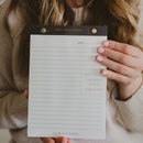 Gold Rivet Basic Notepad by Sweet Water Decor
