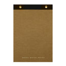 Gold Rivet Basic Notepad by Sweet Water Decor