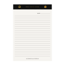 Gold Rivet Basic Notepad by Sweet Water Decor