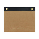 Small Gold Rivet Basic Notepad by Sweet Water Decor