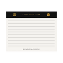 Small Gold Rivet Basic Notepad by Sweet Water Decor