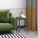 14 Inch Square Weather-Resistant Adirondack Side Table
