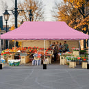 10 X 20 FT Pop up Canopy Tent Foldable Portable Outdoor Gazebo with Carry Bag-Blue