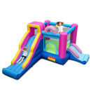 Inflatable Bounce House with Slides and Basketball Hoop (without Blower) by LJGDeals