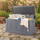 80 Gallon Outdoor Deck Box with Lockable Lid