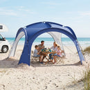 Large Beach Tent for 12-15 People with Removable Sidewalls