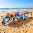 Tanning Chair with Face Arm Holes Folding Chair
