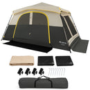 10 Person Instant Cabin Tent with Rainfly 13ft x 9ft