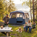 6-Person Camping Tent with Rainfly and Mesh Windows