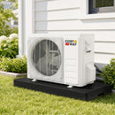 Mini Split Condenser Pad 38" x 18" x 3" for HVAC Systems