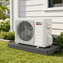 Mini Split Condenser Pad 38" x 18" x 3" for HVAC Systems
