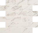 MSI Carrara Porcelain Mosaic Wall and Floor Tile 2"x4" - Pietra Collection