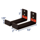 Minimalist Surfboard Display Rack | Holds 30 lbs