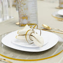 Apple Napkin Rings by Feldart