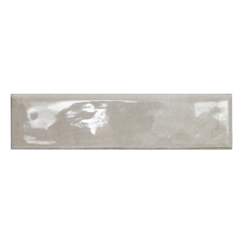 MSI Renzo Sterling Ceramic Glossy Bullnose 3"x12"