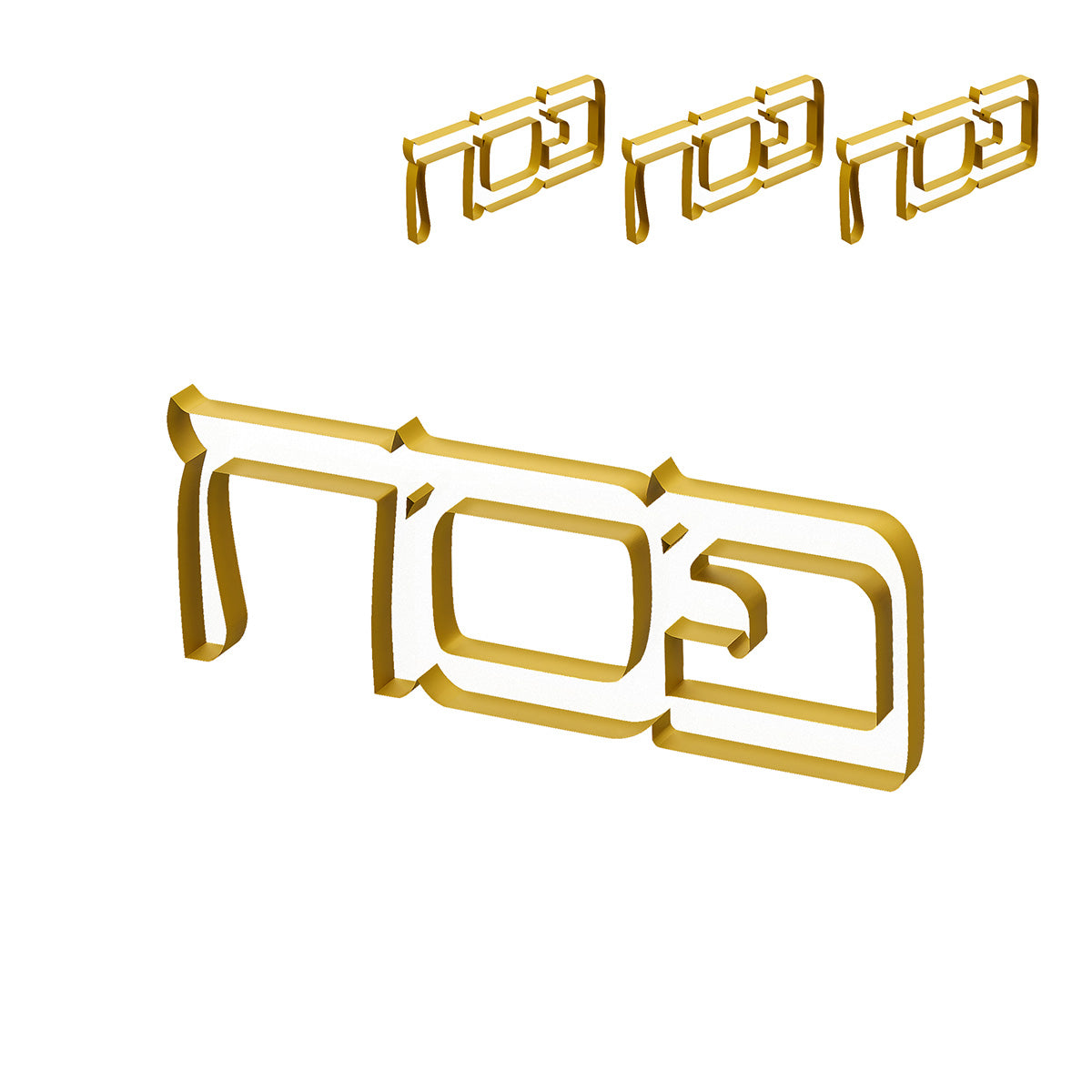 Pesach Napkin Rings, photo 2 of 4