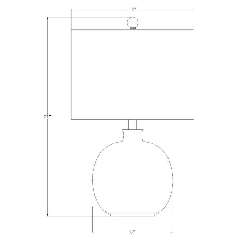 Langenfeld Traditional Table Lamp