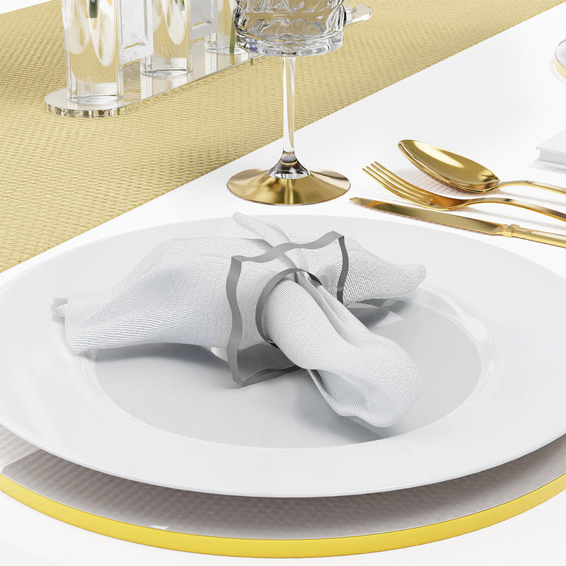Wave Napkin Rings