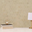 MSI Sande Cream Hexagon Matte Mosaic Porcelain Wall and Floor Tile 2"x2"