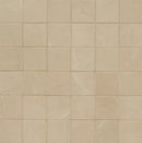 MSI Sande Cream Matte Porcelain Mosaic Wall and Floor Tile 2"x2"