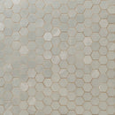 MSI Sande Grey Hexagon Matte Mosaic Porcelain Wall and Floor Tile 2"x2"