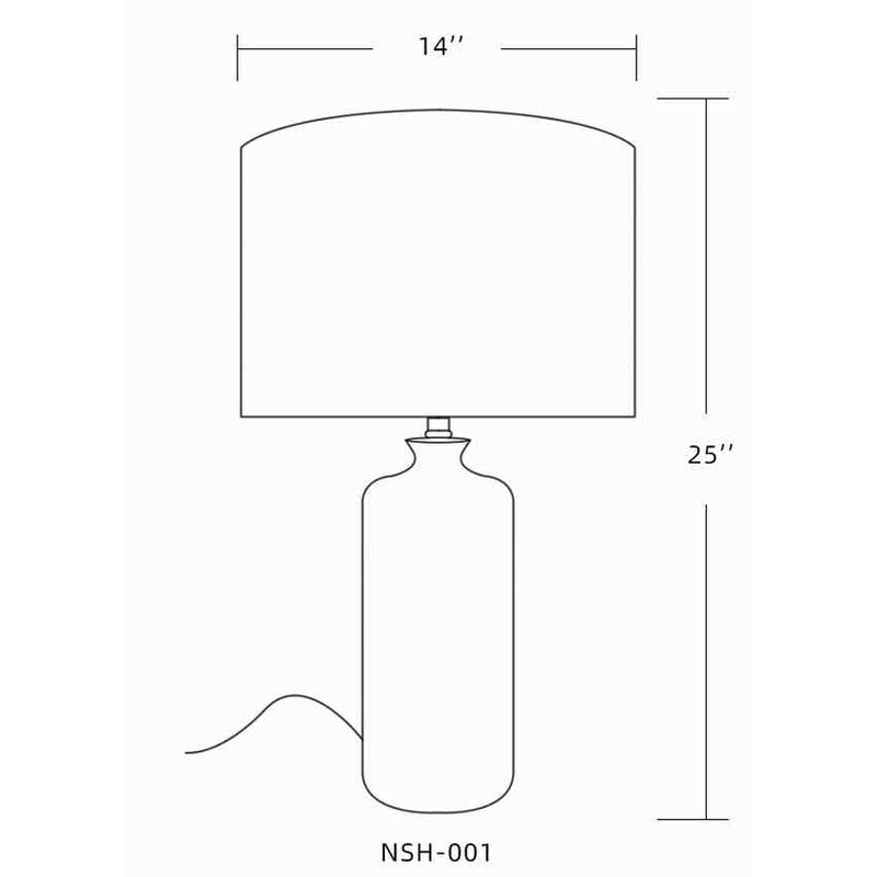 Pal Traditional Table Lamp