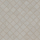 MSI Soreno Ivory Matte Porcelain Mosaic Wall and Floor Tile 2"x2"