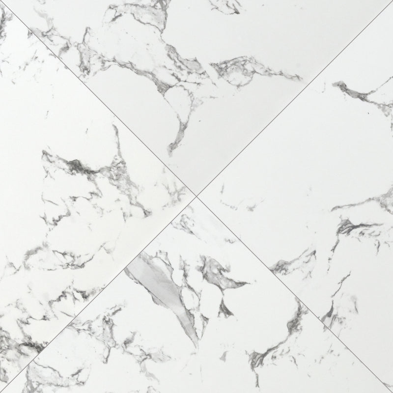 MSI Statuario Porcelain Wall and Floor Tile - Pietra Collection