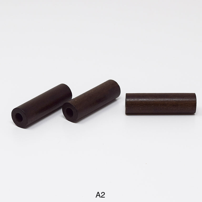 Wood beads for macrame, garlands and crafts