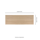 MSI Urbanslat Natural Matte Ceramic Wall Tile 16"x48"