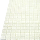 Cotton White 12x12 Glossy Uniform Square Glass Mosaic Tile (20 pack, 18.69 sq ft/case)