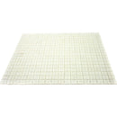 Cotton White 12x12 Glossy Uniform Square Glass Mosaic Tile (20 pack, 18.69 sq ft/case) - Sample