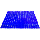 Cobalt Blue 12x12 Glossy Uniform Square Glass Mosaic Tile (20 pack, 18.69 sq ft/case)